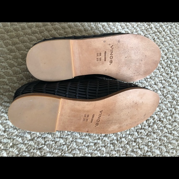 Vince Jonah Weave leather loafers - Picture 7 of 8